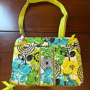Vera Bradley Retired "Limes Up" Mini Laptop/iPad Hard Case Brand New!